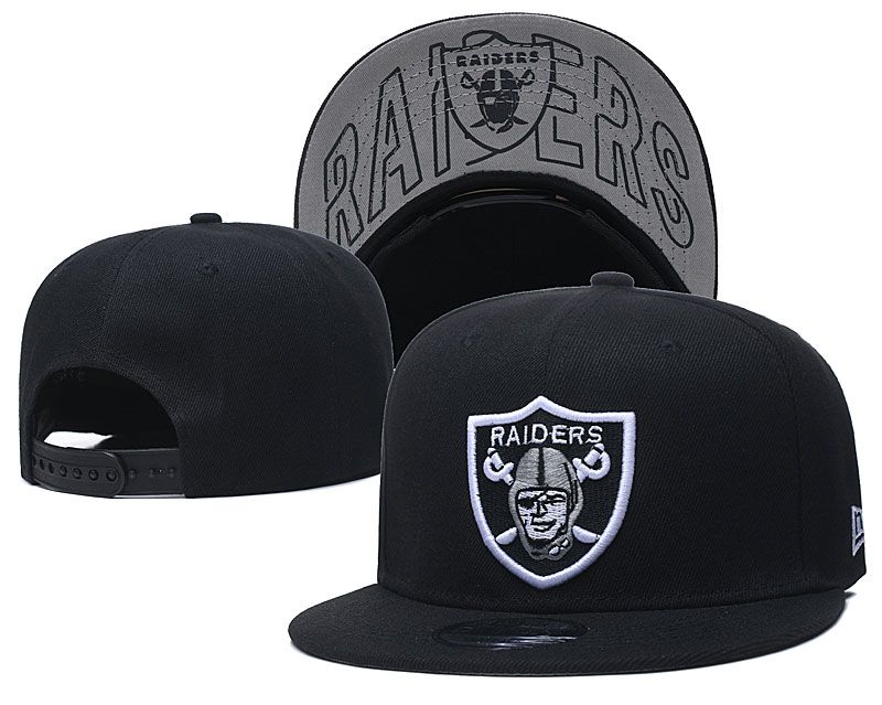 2020 NFL Oakland Raiders Hat 20201168->->Sports Caps